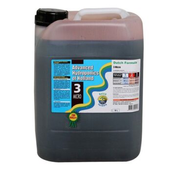 Advanced Hydroponics Dutch Formula MICRO táp 10 liter