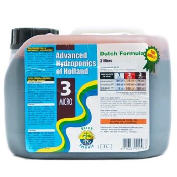 Advanced Hydroponics Dutch Formula MICRO táp 5liter