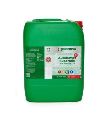 BioNova Autoflower Supermix tápoldat 5 L