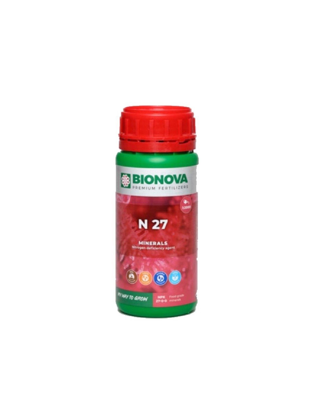 BioNova N 27 tápoldat 250 ml