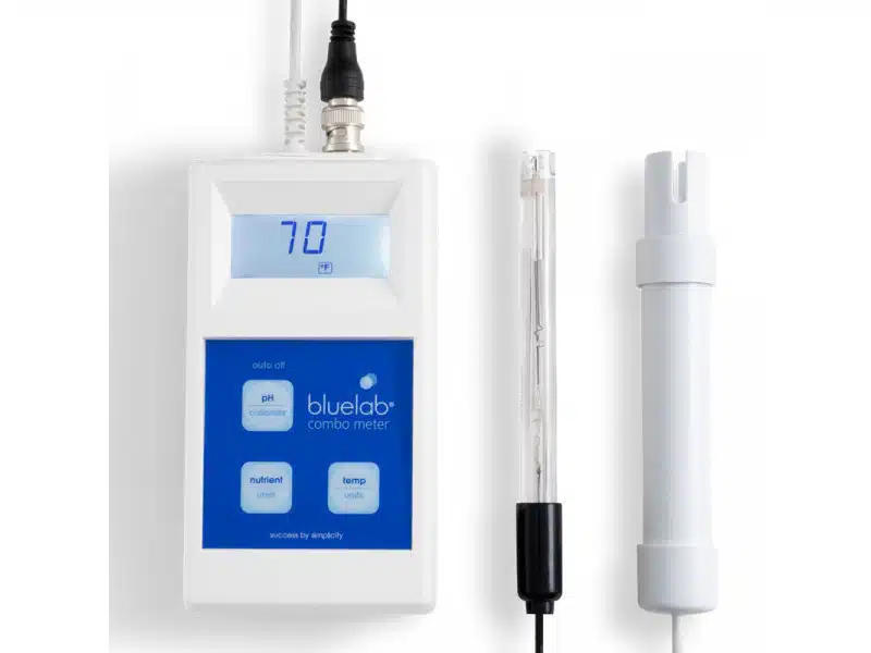 Bluelab Combo Meter (3 in 1-PH, Nutrient, Temperatur)