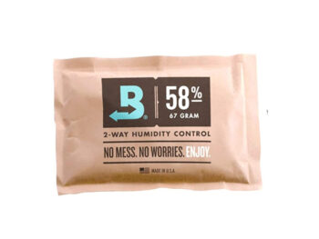 Boveda Humidity Regulation (RH 58%; 4g/8g/67g)