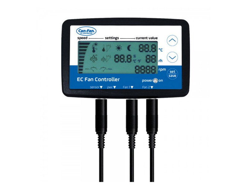 Can-Fan LCD EC Fan Controller