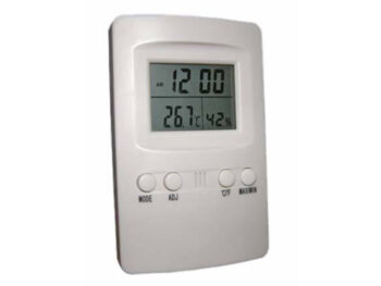 Cornwall Electronics digital temperature and humidity meter