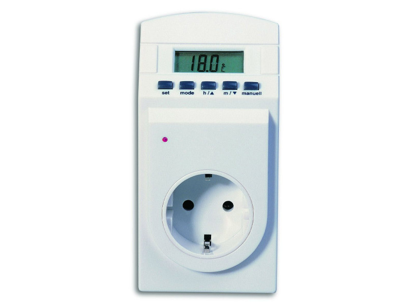 Digital thermostat 0-40C, up to 3500W with cable