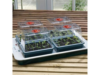 Garland propagator with 4 part adjustable heating 50W 59,5x41x20 cm