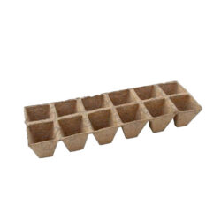 Jiffy peat tray 12 pcs