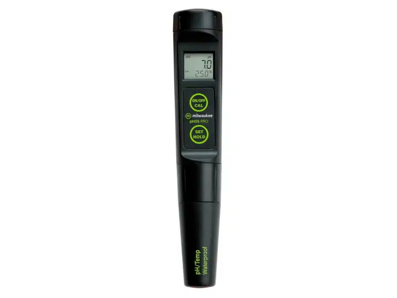 Milwaukee Martini PH55 pH tester