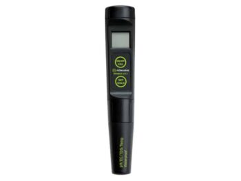 Milwaukee MW804 pH EC TDS tester