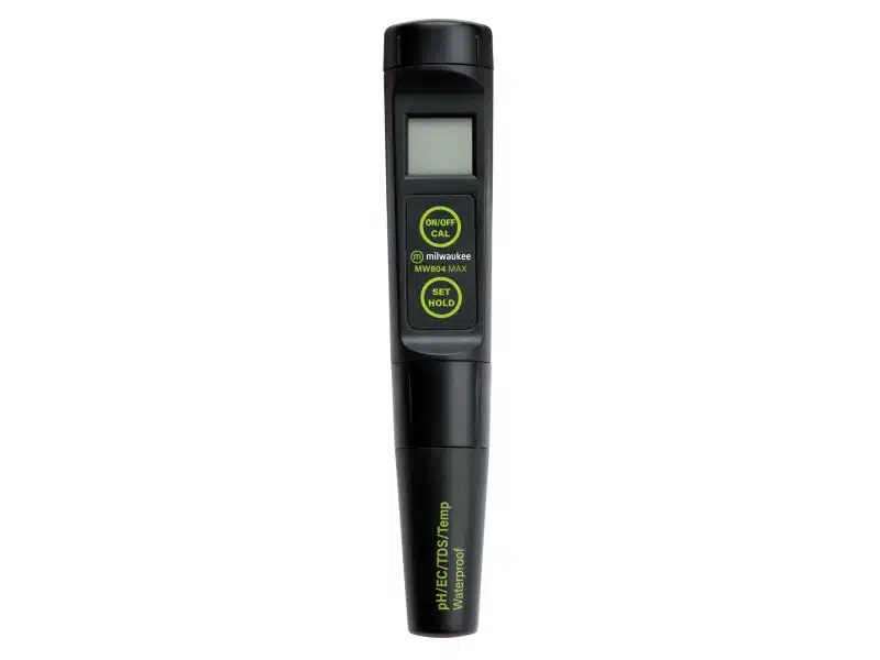 Milwaukee MW804 pH EC TDS tester