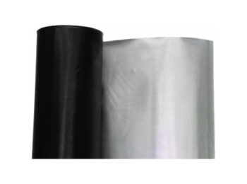 Mylar lightproof – Diamond/black – 110 micron 100 X 1,2m (full roll only)