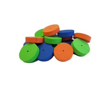 Neoprene Disk d: 5 cm Color