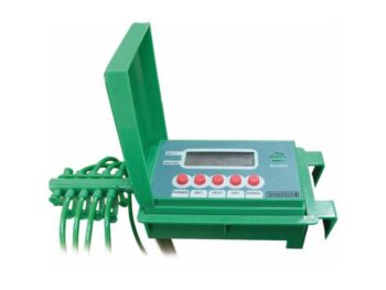 Irrigation System with battery, for 10 plants