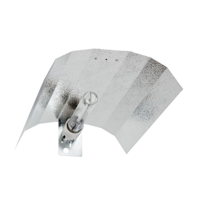 Stucco reflector with E40 socket 47 X 47 cm