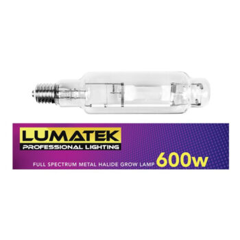 Lumatek Metal Halide Lamps 600W